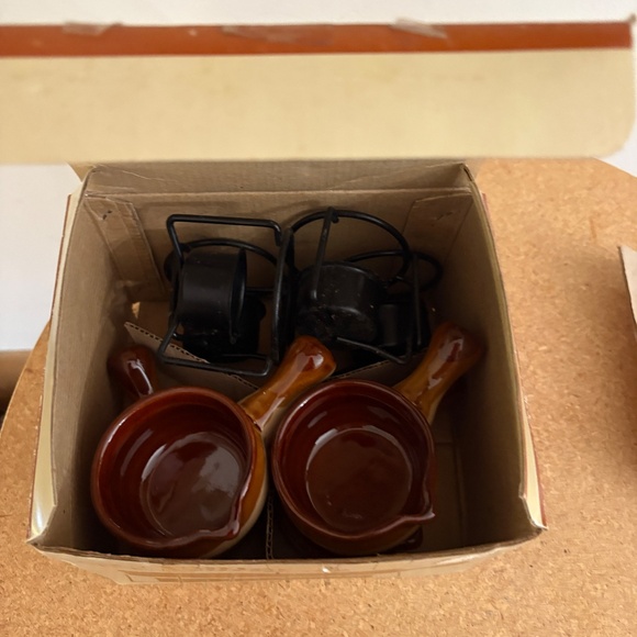 Preowned Vintage Chef's Tool Butter Warmers -  Set of 4 with original box - Picture 14 of 16